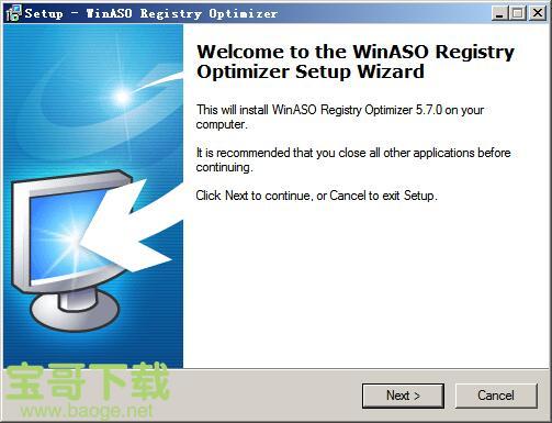 WinASO Registry Optimizer下载