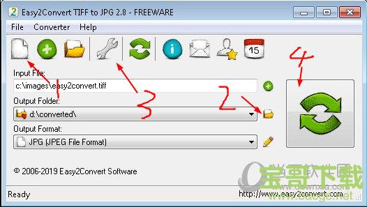 Easy2Convert TIFF to JPG下载