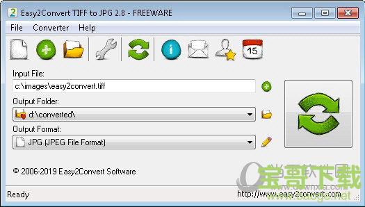 Easy2Convert TIFF to JPG 2.8 官方版