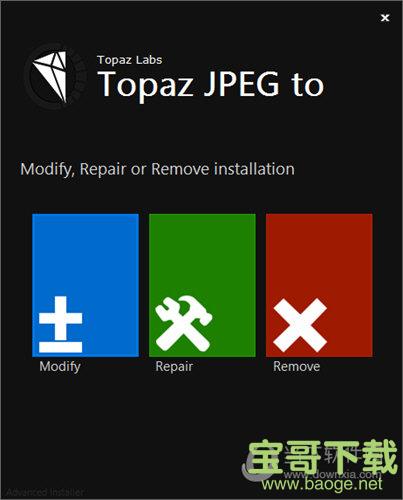 Topaz JPEG to RAW AI v2.1.1 官方版