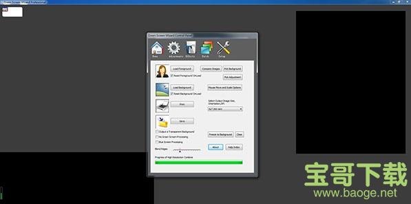 Green Screen Wizard Pro v9.0 官方版