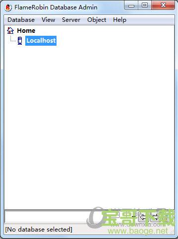 FlameRobin(数据库管理工具) v0.9.3.8官方版
