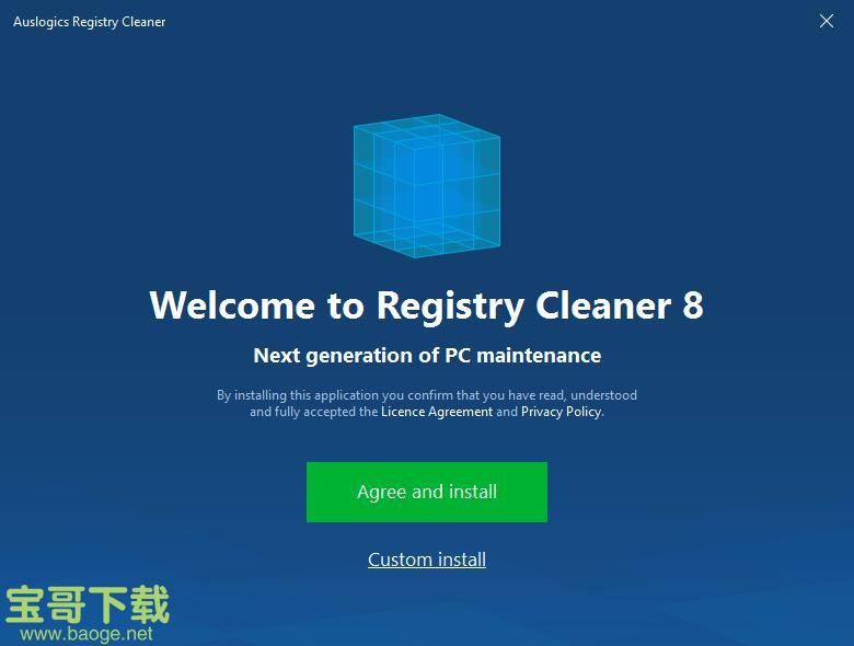 Auslogics Registry Cleaner下载