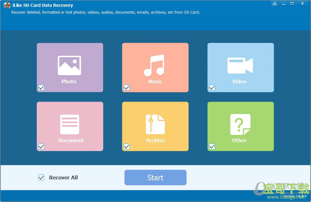 iLike SD Card Data Recovery下载