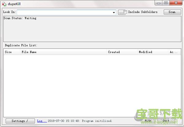 DupeKill(文件重复清理工具) v0.8 绿色版