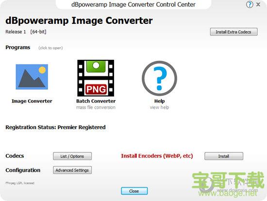 dBpoweramp Image Converter(图像转换器) v1.0.0.3 破解版