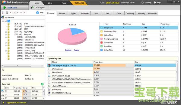 Disk Analyzer Pro