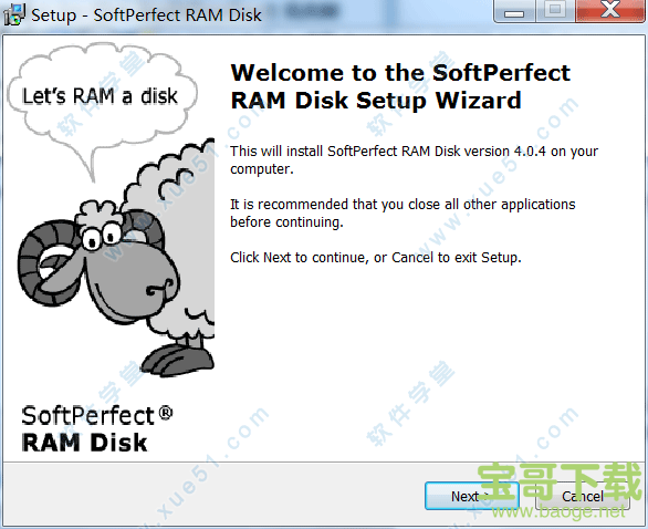 SoftPerfect RAM Disk下载