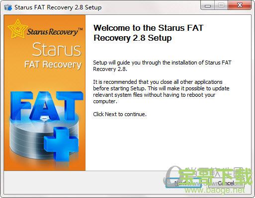 Starus FАT Recovery(数据恢复软件) v3.4官方版