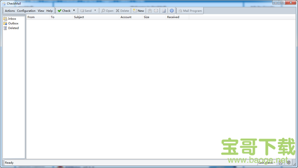 CheckMail(邮件检查程序) v5.19.1 官方版