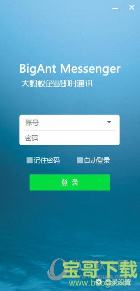 BigAnt Messenger v4.1.30 官方版