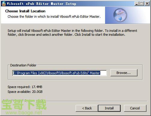 Vibosoft ePub Editor Master