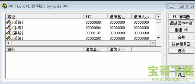 LordPE(PE文件修改工具) V1.0 汉化豪华版