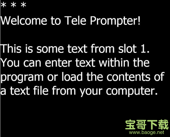 TelePrompter下载