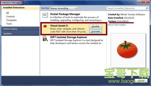 Visual Assist X for Visual Studio 6.0 v10.6.1837.0 最新版