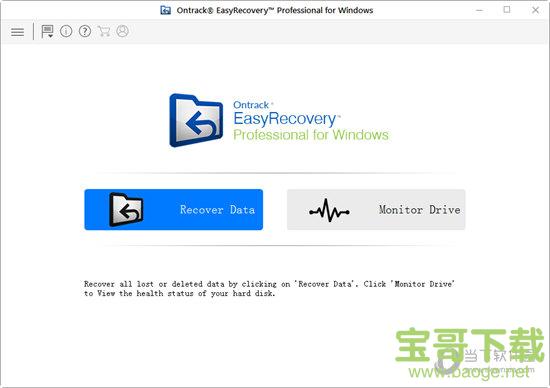 Ontrack EasyRecovery Professional数据恢复软件 V11.1.0.0 中文免费版