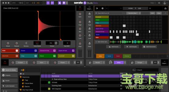 Serato Studio(音乐创作软件) v1.5.8 免费版