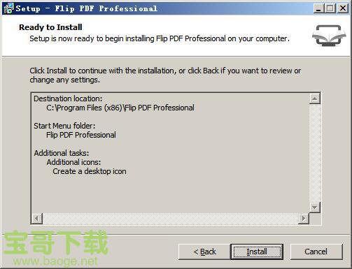 Flip PDF Professional下载