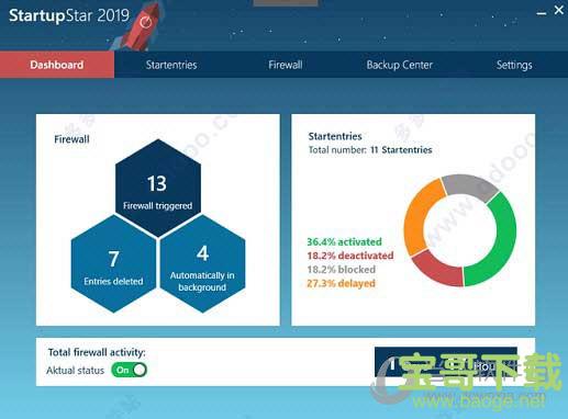 Abelssoft StartupStar v2019.11.3 官方版