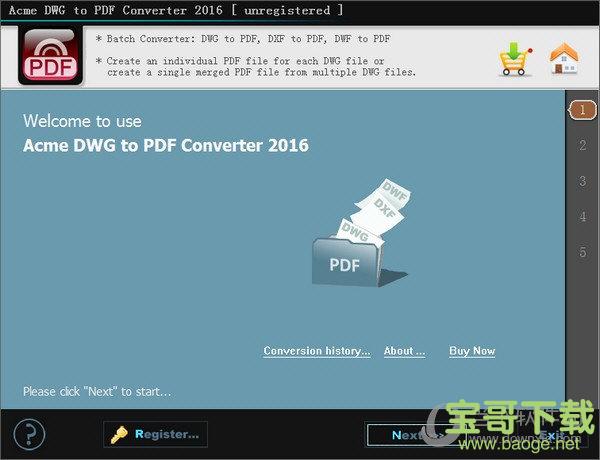 Acme DWG to SVG Converter v6.0 最新版