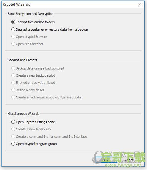 Kryptel Lite(文件夹加密工具) V8.0.3.0 官方版