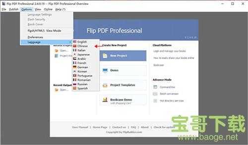 FlipBuilder Flip PDF Professional(电子书制作软件) v2.4.9.28 中文版