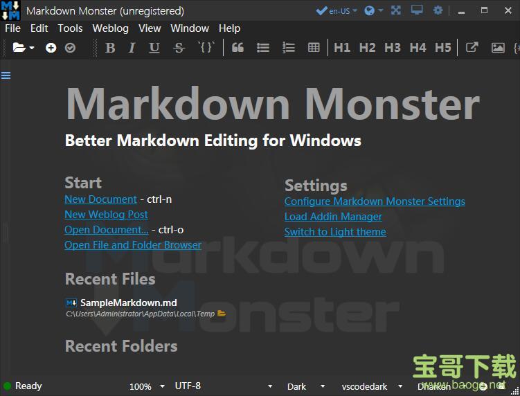 Markdown Monster破解版