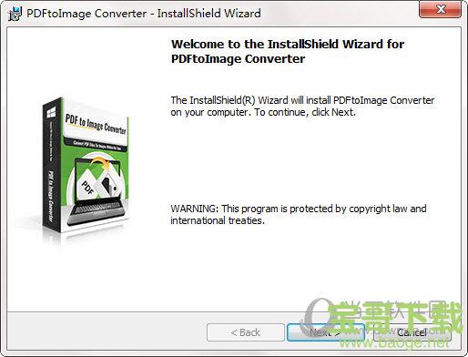 PDFtoImage Converter v4.2.2.1 官方版