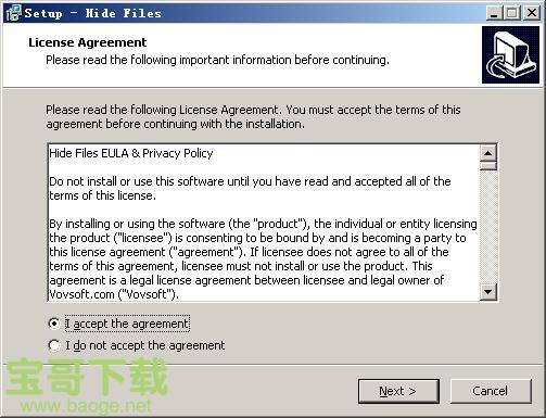 VovSoft Hide Files下载