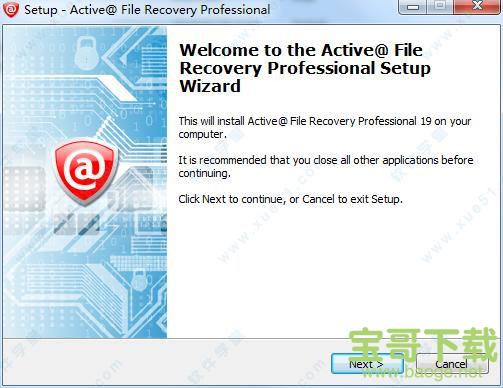 Active File Recovery