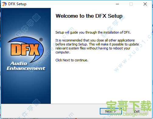 DFX Audio Enhancer下载