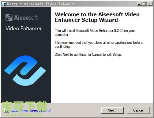 Aiseesoft Video Enhancer