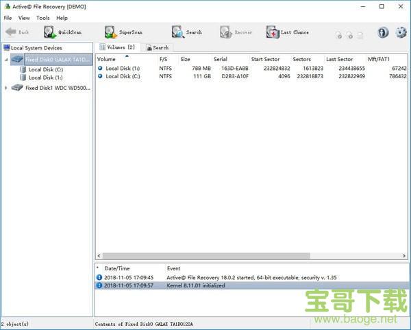 Active File Recovery v19.0.8 破解版