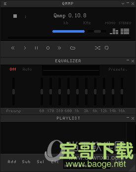 Qmmp (音乐播放器) v1.3.1 多语言绿色版