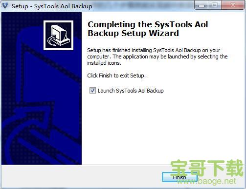 SysTools AOL Backup