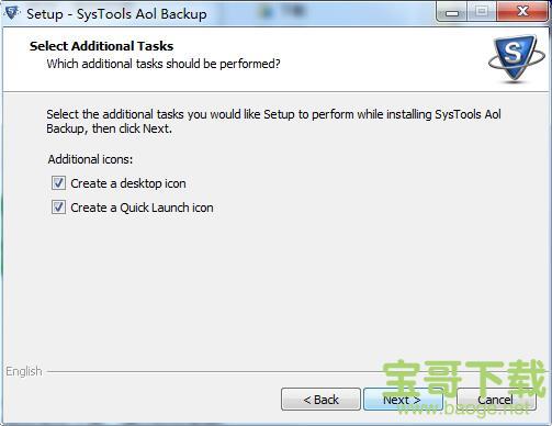 SysTools AOL Backup