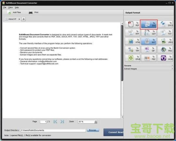 Soft4Boost Document Converter