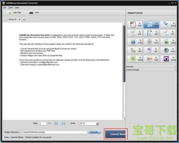 Soft4Boost Document Converter