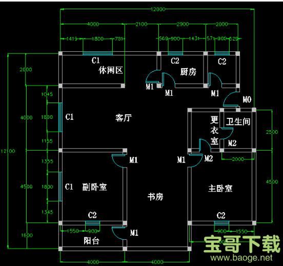 CAD迷你家装