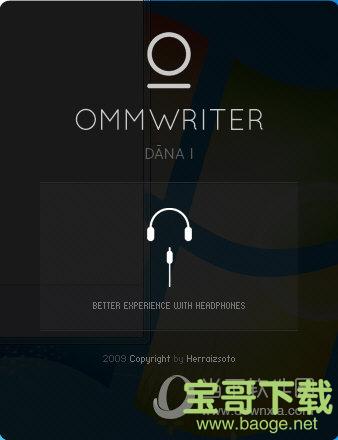 Ommwriter中文版 v1.0 官方正式版