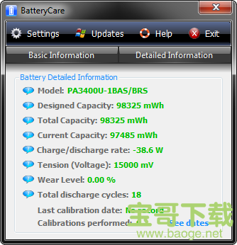 BatteryCare下载