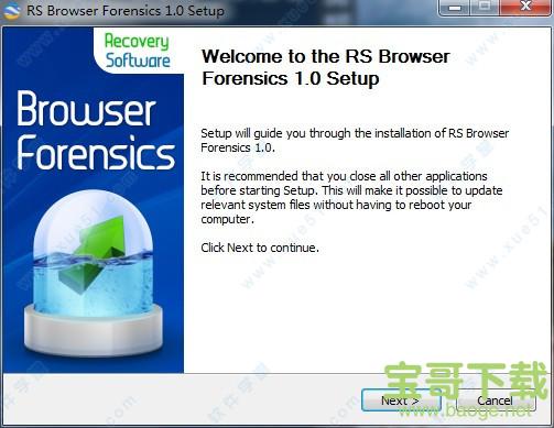 RS Browser Forensics