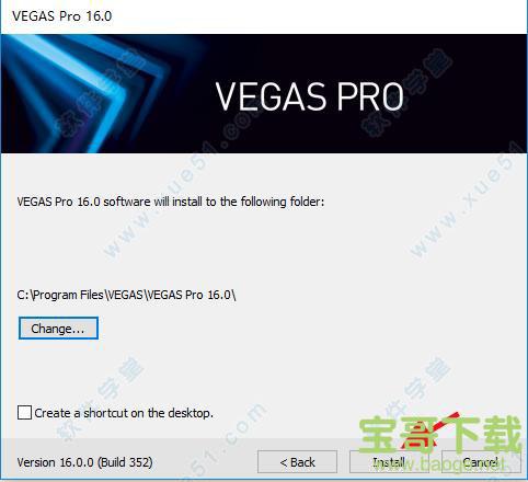 Vegas Pro 16