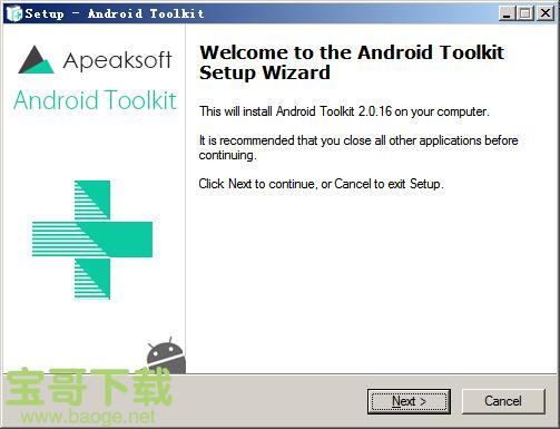 Apeaksoft Android Toolkit