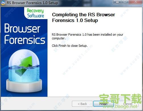 RS Browser Forensics