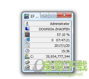 EF System Monitor V4.4 绿色版