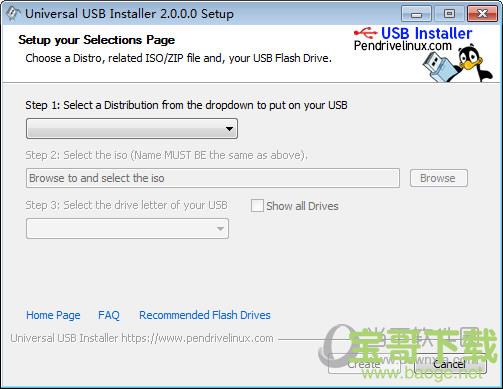 Universal USB Installer下载