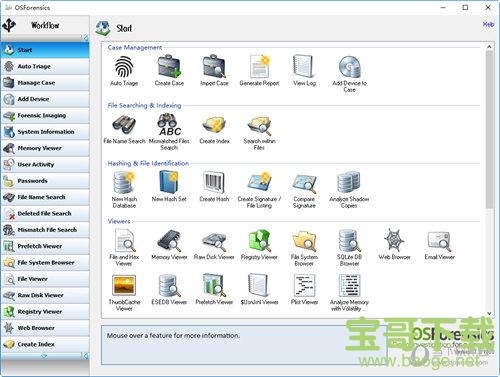 PassMark OSForensics Pro v7.0.10006 官方版