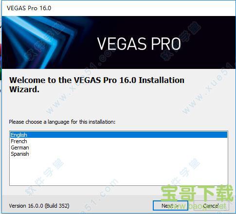 Vegas Pro 16