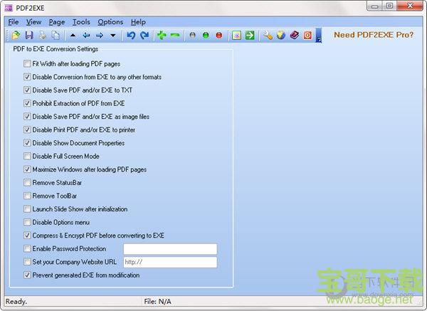 PDF2EXE下载